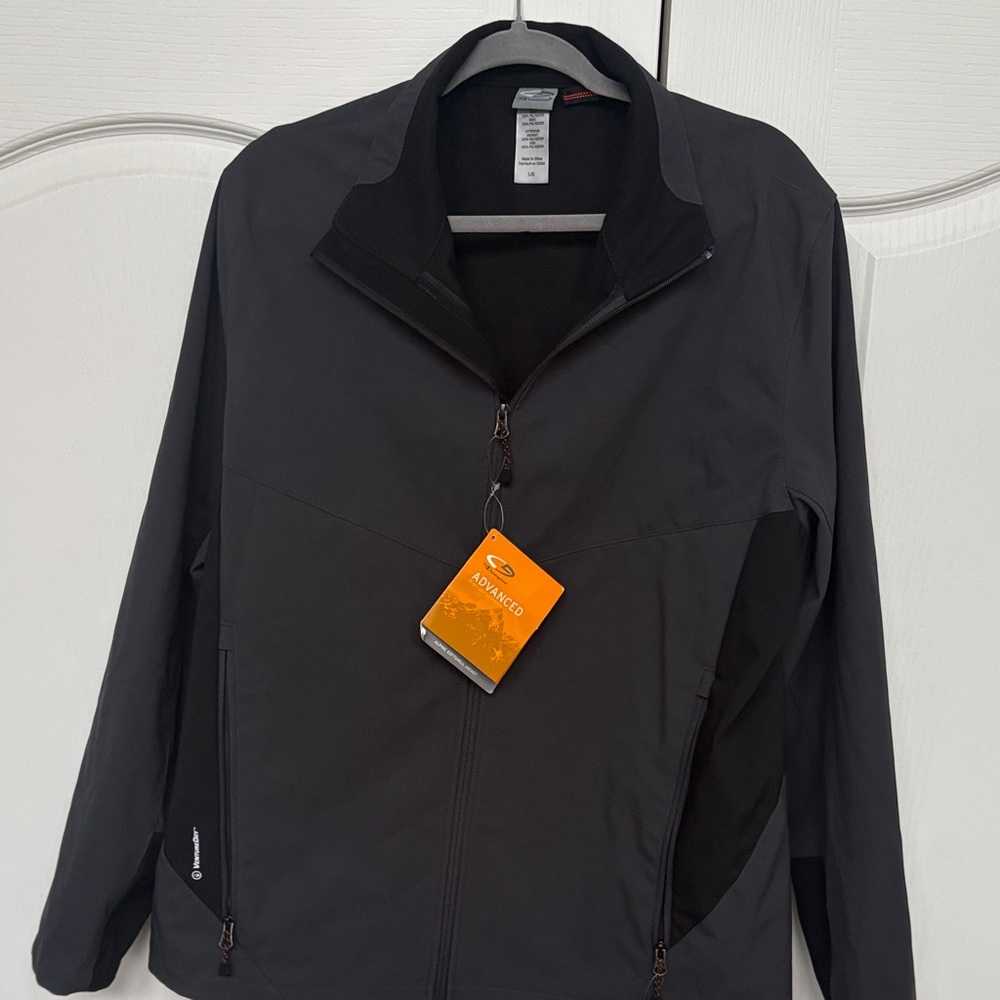 Champion Men's Black Performance Jacket